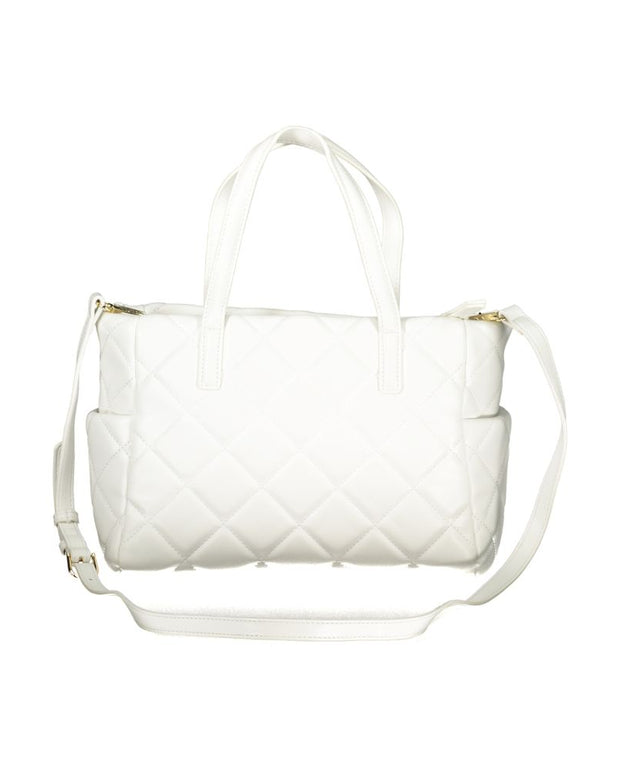 White Polyethylene Handbag