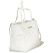 White Polyethylene Handbag