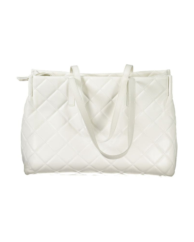 White Polyethylene Handbag