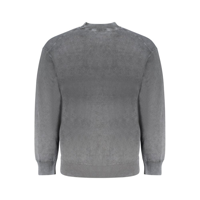 Black Cotton Sweater