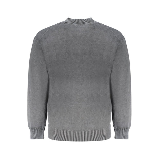 Black Cotton Sweater
