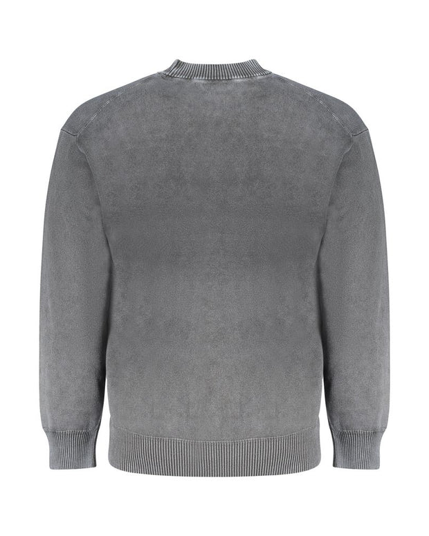 Black Cotton Sweater
