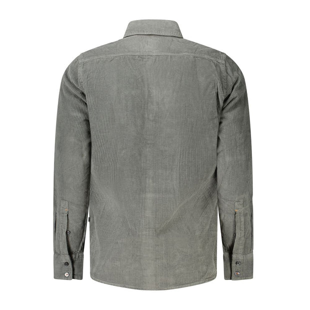 Green Cotton Shirt