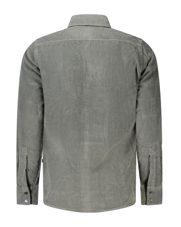 Green Cotton Shirt