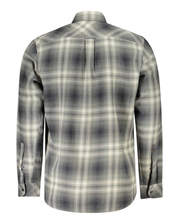 Green Cotton Shirt