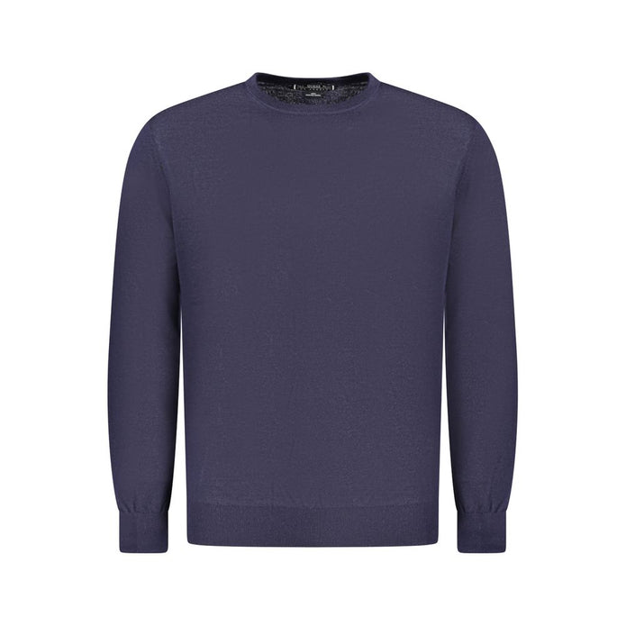 Blue Wool Sweater