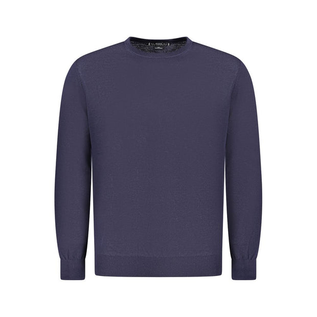 Blue Wool Sweater