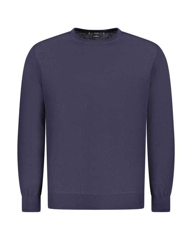 Blue Wool Sweater