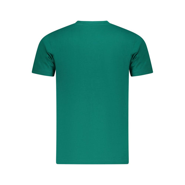 Green Cotton T-Shirt