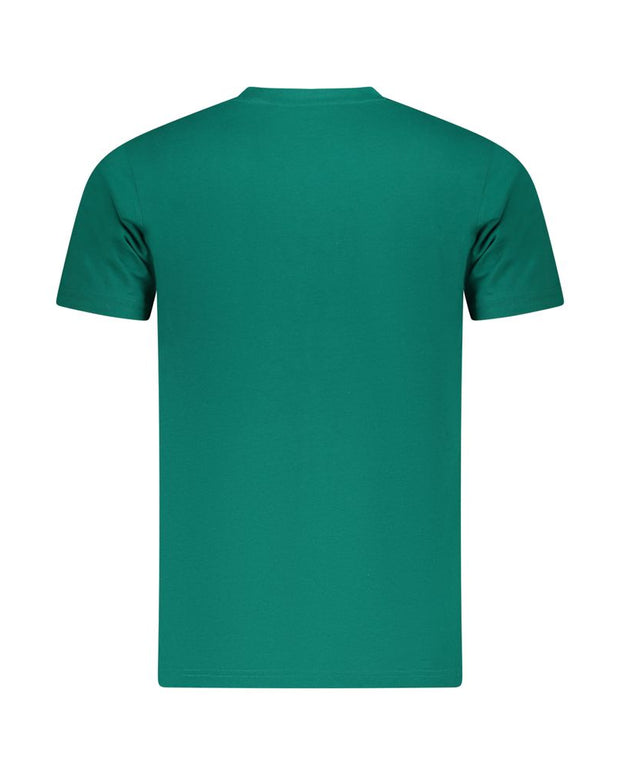 Green Cotton T-Shirt