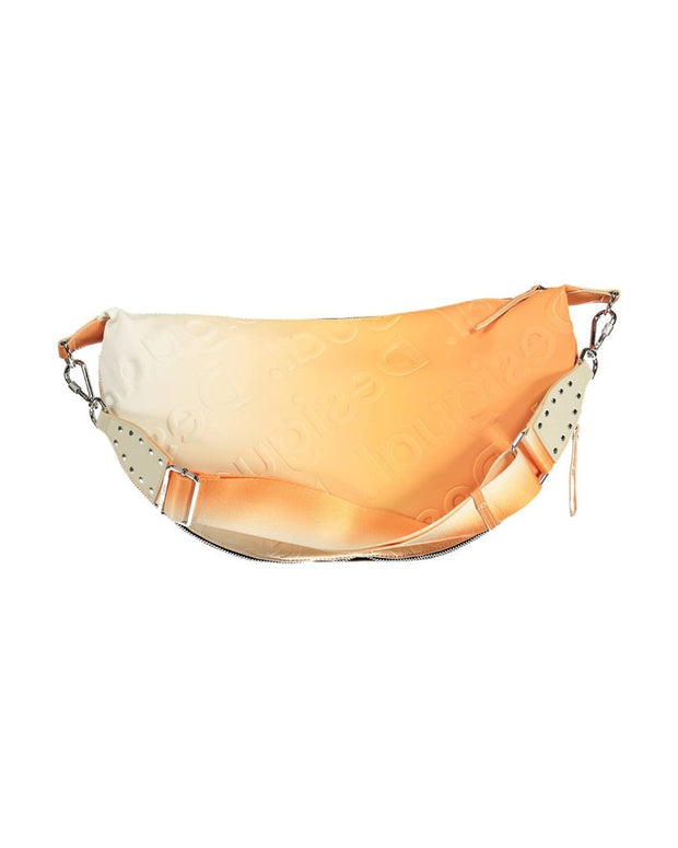 Orange Polyethylene Handbag