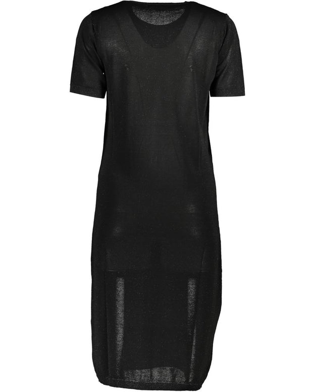 Black Viscose Dress