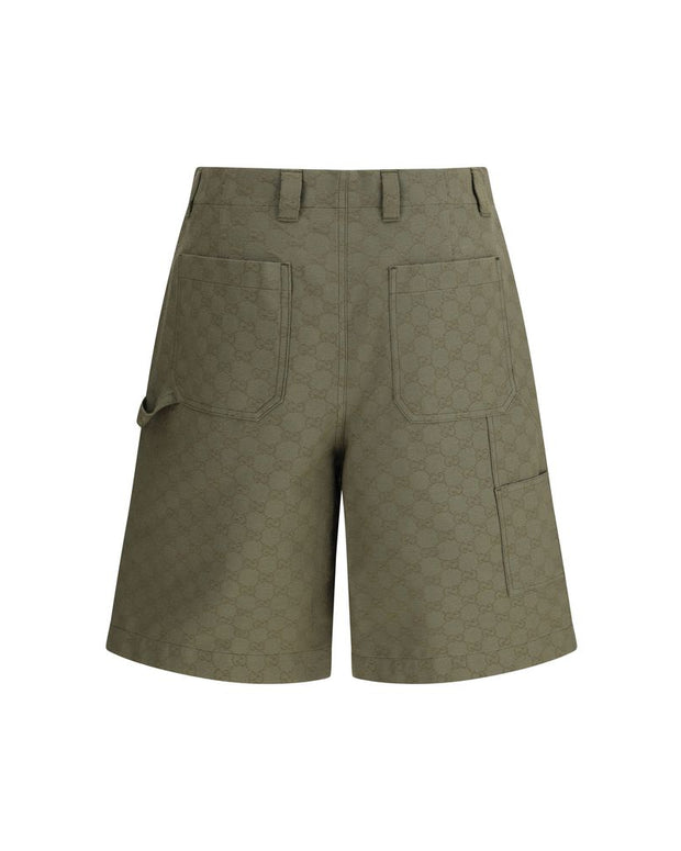GG pattern Shorts