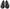 Black White Leather Formal Dress Shoes