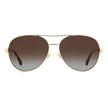 Gold Metal Sunglasses