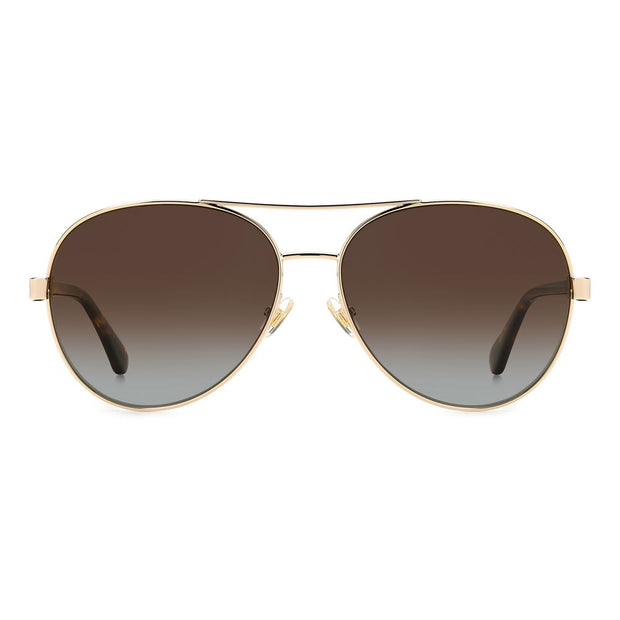 Gold Metal Sunglasses