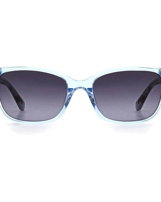 Blue Acetate Sunglasses