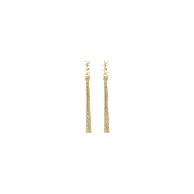 Bo Pompons Chaines Brass Metal