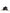 Black Solid Viscose Bag Shoulder Strap