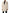 Beige Polyester Logo Monogram Coat Jacket