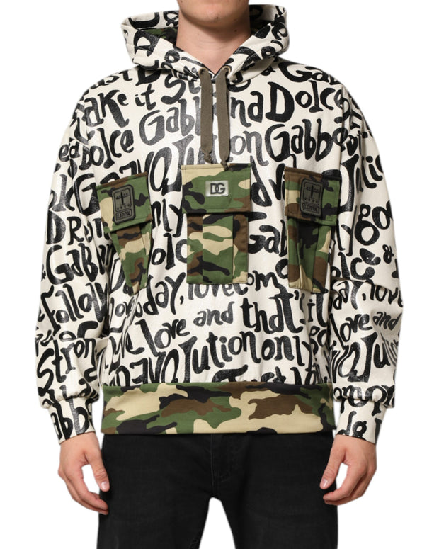 Multicolor Hooded DGMania Sweatshirt Sweater