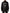 Black Polyester Logo Plaque Bomber Jacket