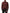 Maroon Peacock Feather Print Bomber Jacket