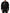 Black Wool Logo DG Mania Men Bomber Jacket