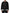 Black Jacquard Men Full Zip Bomber Sweater
