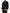 Black Jacquard Men Full Zip Bomber Sweater