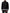 Black Jacquard Men Full Zip Bomber Sweater