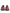 Burgundy Leather Formal Slip On Shoes