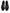 Black Leather Derby Wingtip Formal Shoes