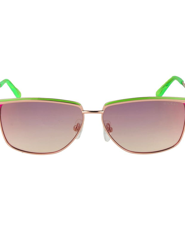 Green Women Sunglasses