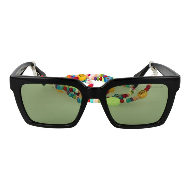 Black Unisex Sunglasses