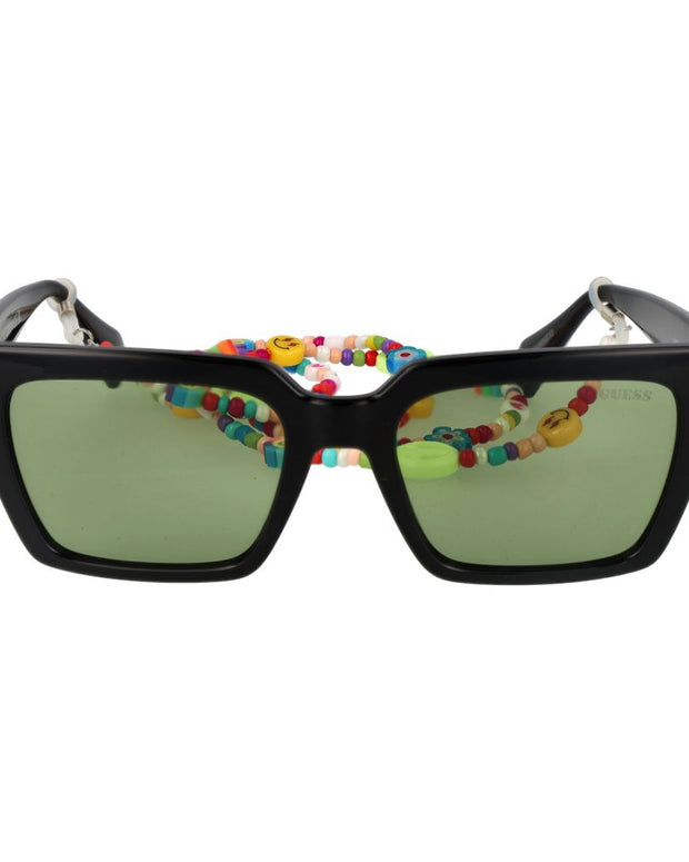 Black Unisex Sunglasses