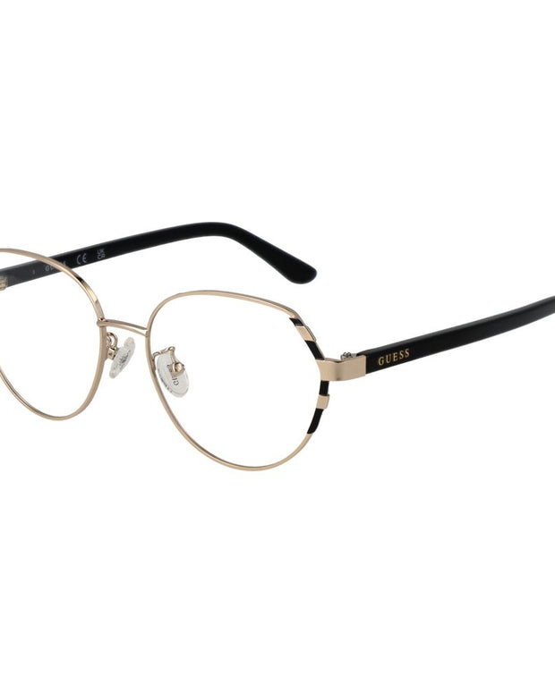 Gold Metal Glasses (Frames)