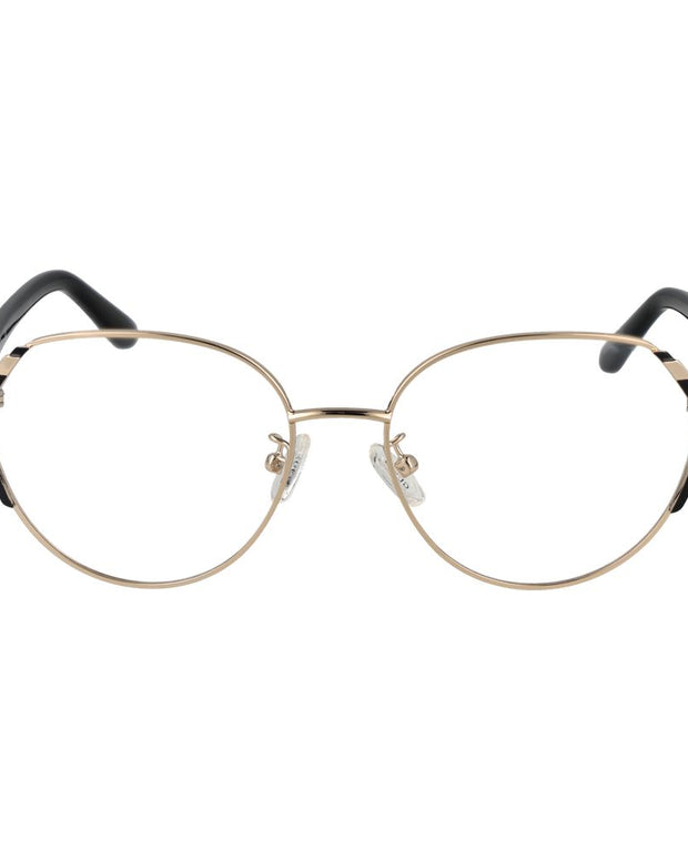 Gold Women Optical Frames