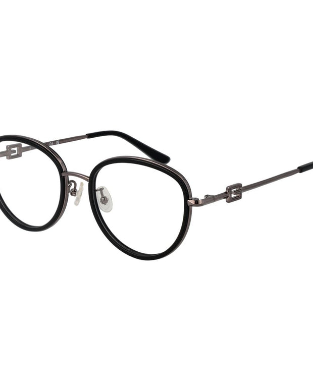 Black Metal Glasses (Frames)