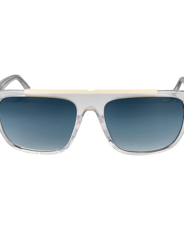 Transparent Men Sunglasses