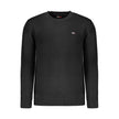Black Cotton Sweater