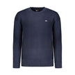 Blue Cotton Sweater