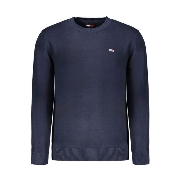 Blue Cotton Sweater