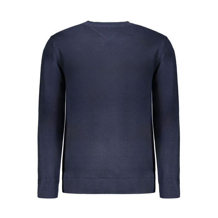 Blue Cotton Sweater