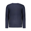 Blue Cotton Sweater