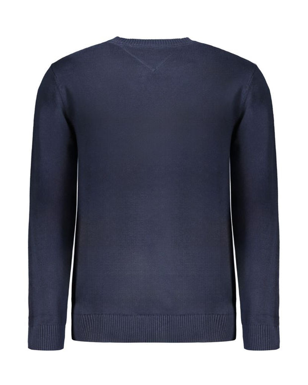 Blue Cotton Sweater