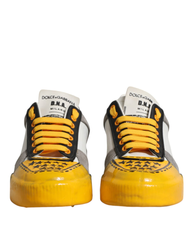 Multicolor MIAMI Low Top Sneakers Shoes