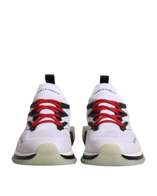 White SORRENTO Sport Stretch Sneakers Shoes