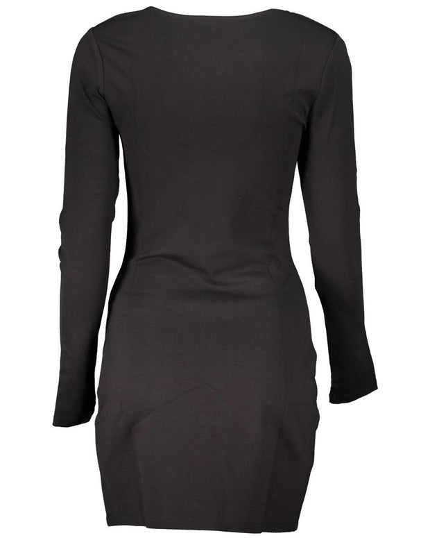 Black Elastane Dress
