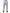 White Logo Cotton Skinny Denim Trouser Pants